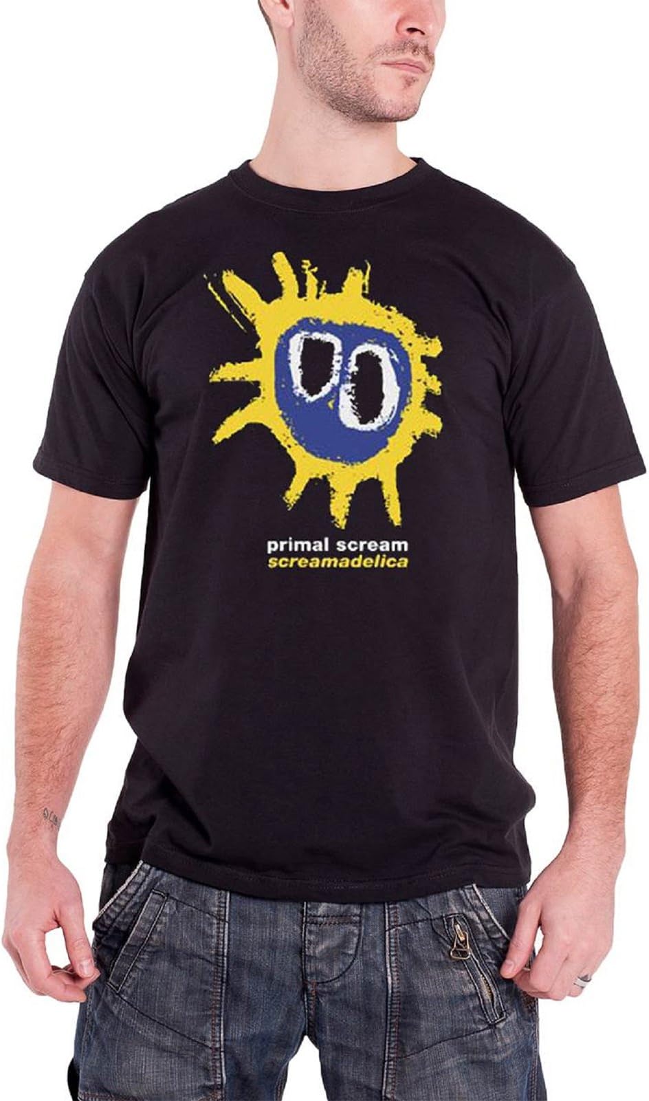 Screamadelica Yellow' T-Shirt