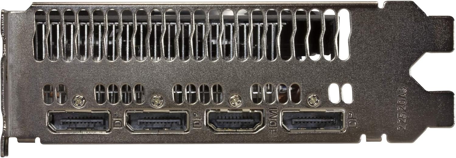 Amazon Com Powercolor Amd Radeon Rx 5600 Xt 6gb Axrx 5600xt 6gbd6 3dhv2 Oc Computers Accessories