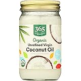 365 by Whole Foods Market, Organic Unrefined Coconut Oil Virgin, 14 Fl Oz