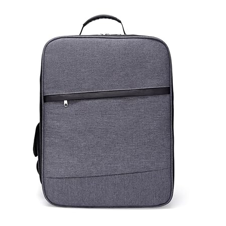 Wokee Geschäft Laptop-Aktenkoffer | Wasserbeständige Büro-Kurier-Tasche im Freien Stoßfeste Rucksack-Schulter-Beutel-weiche T