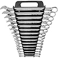 TEKTON Combination Wrench Set, 15-Piece (1/4-1 in.) - Holder | 18772