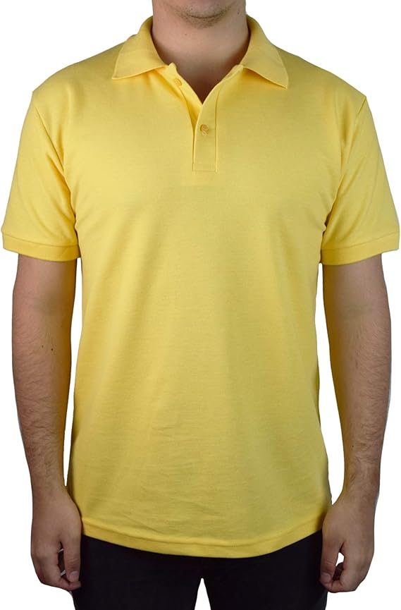 camisas tipo polo para uniformes