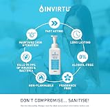 Byotrol INVIRTU Alcohol Free Antibacterial Hand Sanitiser Foam 600ml view 3
