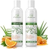 Eczema Psoriasis Shampoo &amp; Conditioner Set for Men &amp; Women - Anti Dandruff Shampoo for Dry Scalp &amp; Hair - Seborrheic Dermatitis for Itchy Scalp Treatment - Eczema for Psoriasis