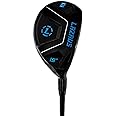 LAZRUS GOLF Premium Hybrid Golf Clubs for Men - 2,3,4,5,6,7,8,9,PW Right Hand & Left Hand Single Club, Graphite Shafts, Regular Flex