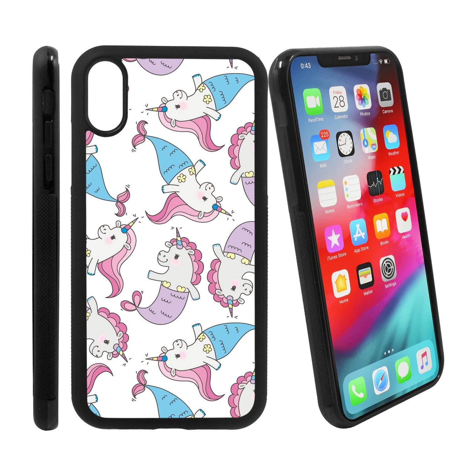 Amazon Com Cute Pattern With Magic Cute Mermaids Compatible
