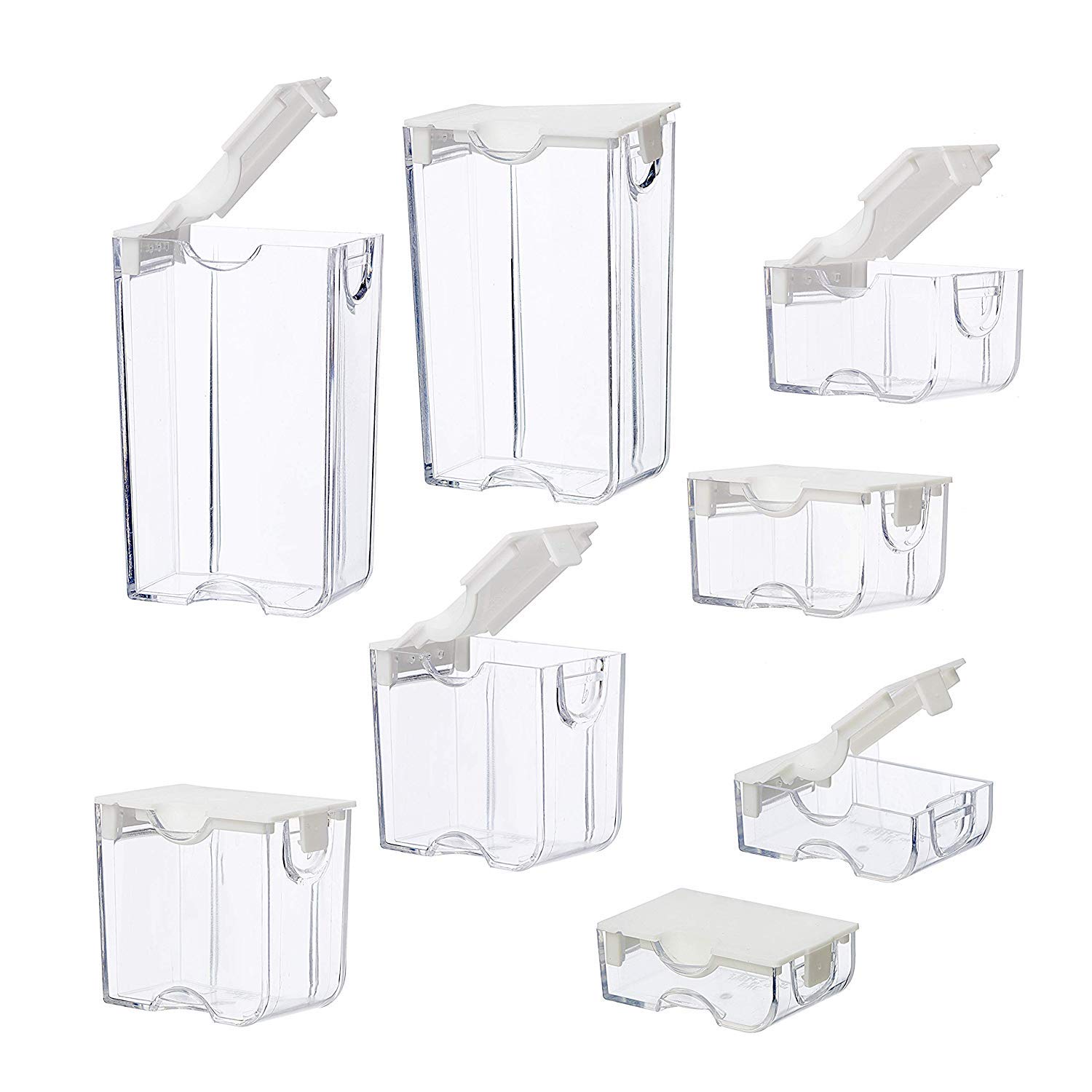 Elizabeth Ward Bead Storage Solutions 45Piece Assorted Storage Tray