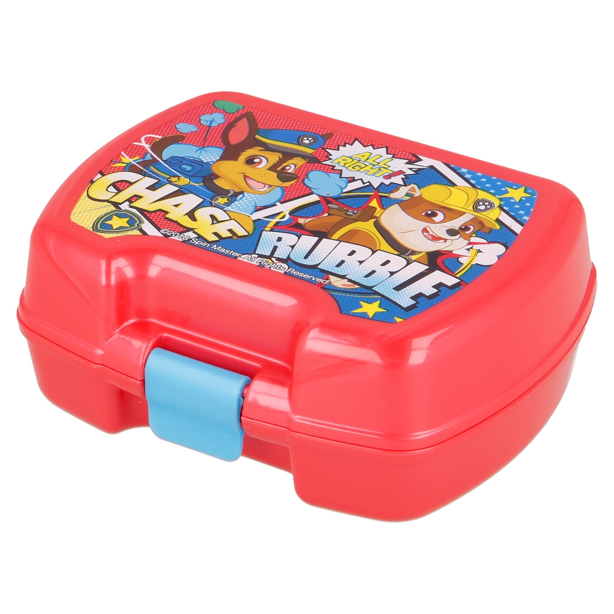 Stor 8412497189892Snack Sandwich Box, Paw Patrol Comic