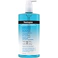 Neutrogena Hydro Boost Fragrance-Free Hydrating Cleansing Gel, Foaming, Facial Cleanser, Hyaluronic Acid, Paraben Free, 473-m