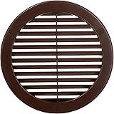 Vent Systems 6" Inch (Opening Dimensions) Brown