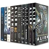 Alien Series Collection 10 Books Set (Out of the Shadows, Sea of Soccows, River of Pain, Invasion, Cold Forge, Prototype, Isolation, Uncivil War, Infiltrator &amp; Predator Incursion)