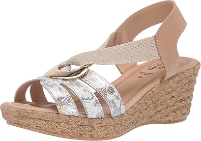 spring step wedge sandals