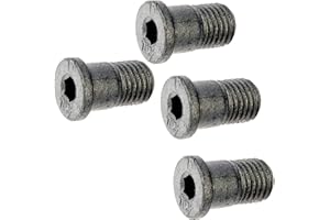 APDTY 162897 Brake Rotor Retaining Screws; Pack Of 4