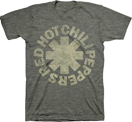 red hot chili peppers t shirt canada