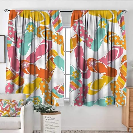 Amazon Com Pricetextile Summer Customized Chid Curtains Summer