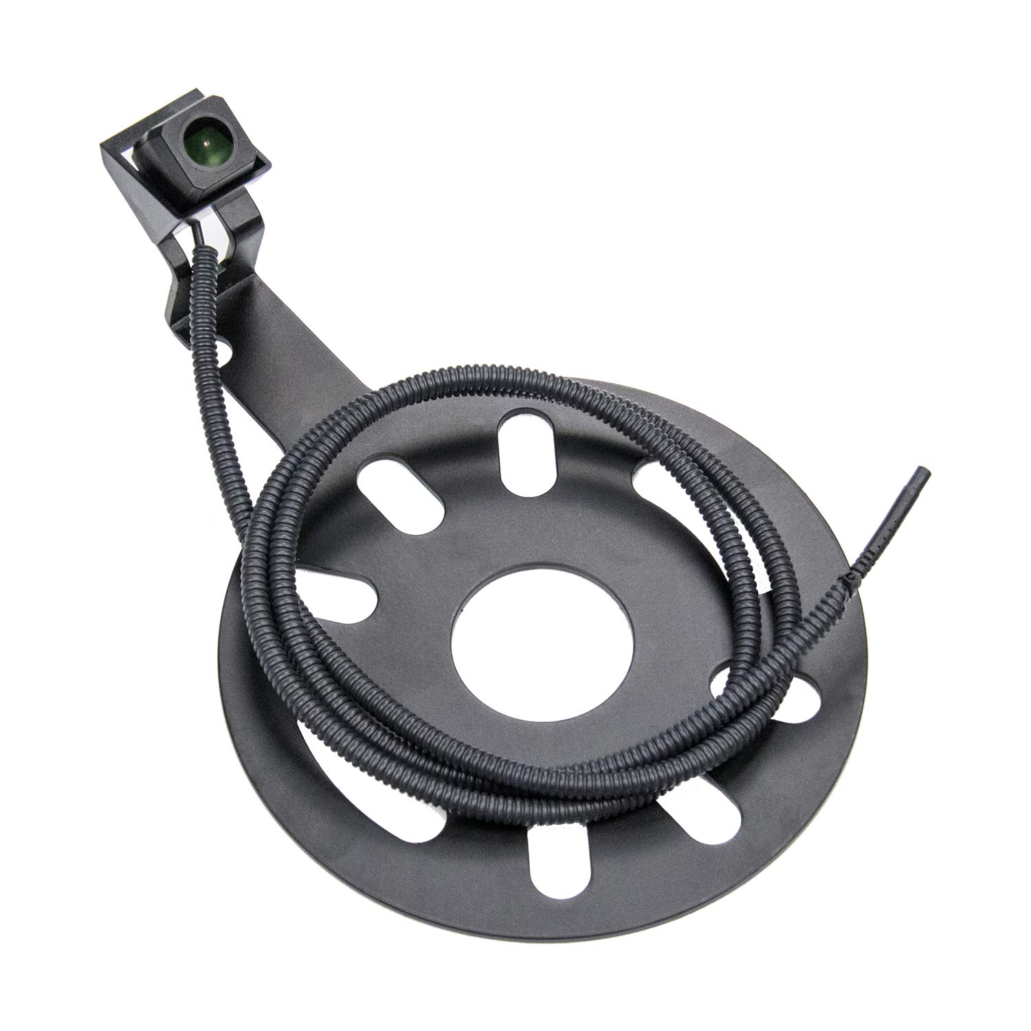 Reversing Camera Integrated in Spare Tire, HD Rear View Backup Camera for Jeep Wrangler JKU/Jeep JK YJ/TJ/JK / J8 Rubicon/Sahara/Unlimited Sahara 2007-2018