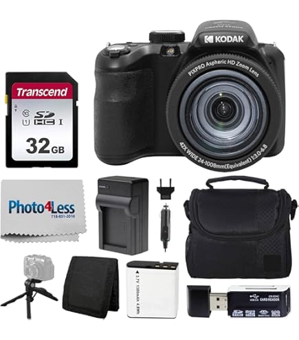 Amazon.com : Kodak PIXPRO AZ405 Digital Camera (Black) + 16GB