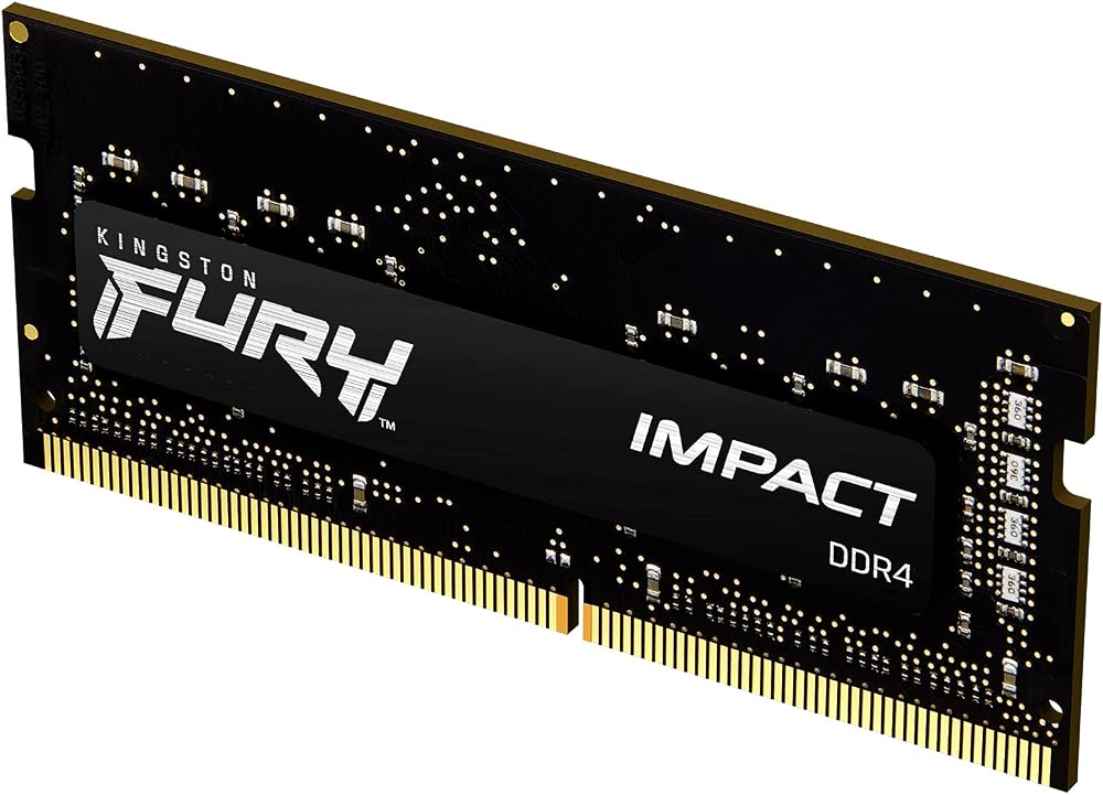 Kingston FURY Impact 8GB 2666MHz DDR4 SODIMM /8 Laptop Memory