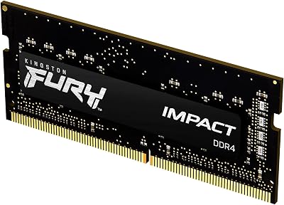 Kingston FURY Impact 8GB 2666MHz DDR4 SODIMM /8 Laptop Memory