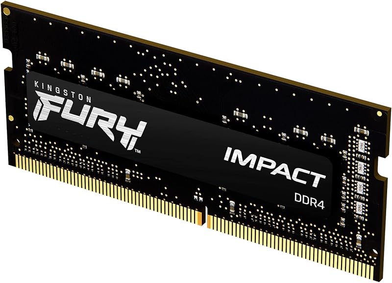 Kingston FURY Impact 8GB 2666MHz DDR4 SODIMM /8 Laptop Memory