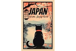 Japan Travel Stamp Book: For Collecting Stamps During Your Japan Adventure