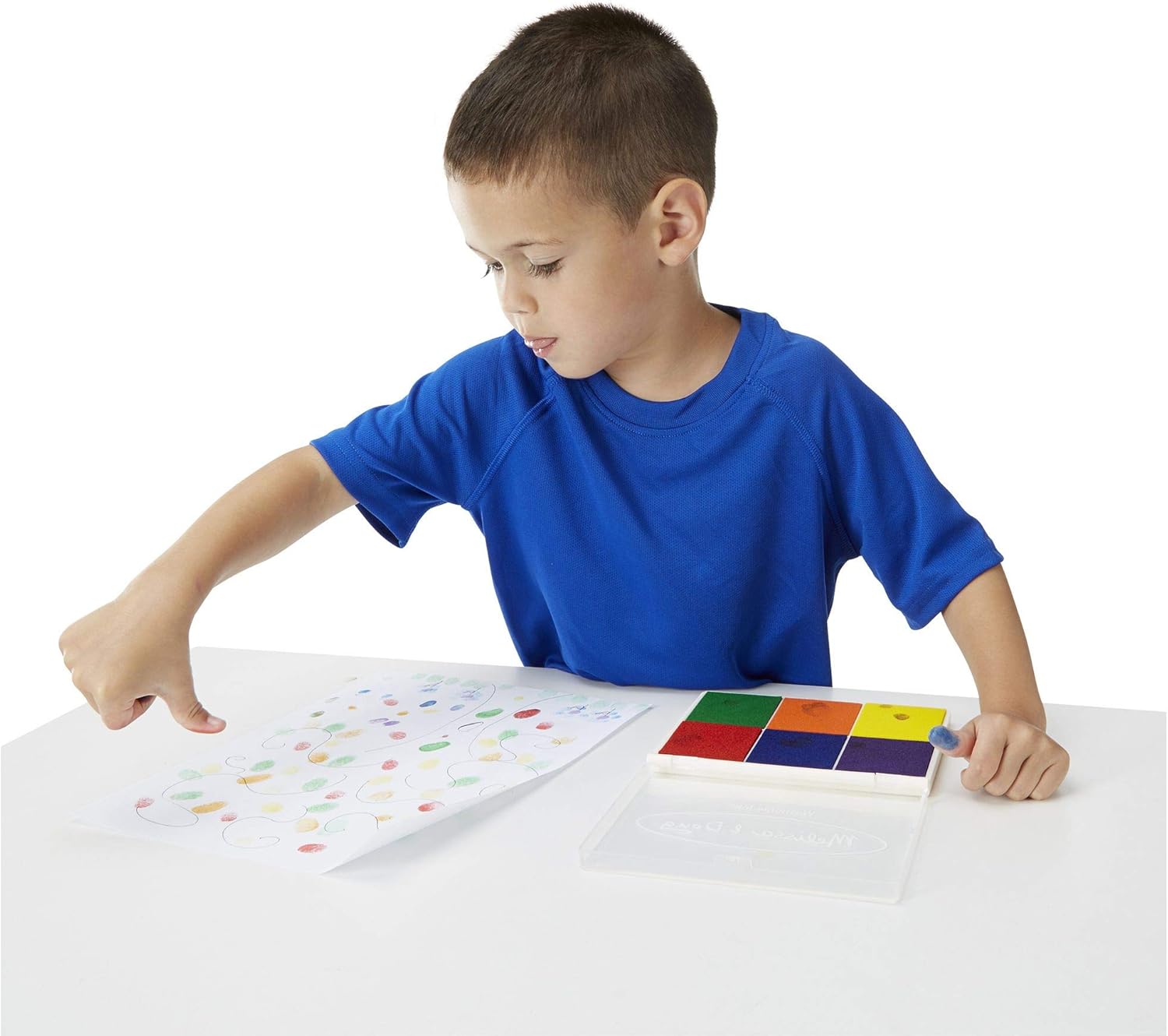 melissa and doug washable ink pad