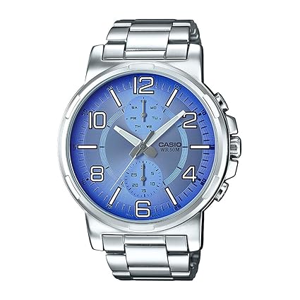 Analog Black Dial Mens Watch - DK11114-1