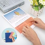 Zocipro 12Pcs Dyslexia Overlays 6 A4 Colour Overlays with Reading Ruler view 4