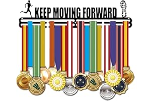 VEIZXUN Medal Hanger Display Olympic Sports Solid Iron Medal Holders Wall Mounted Medal Display Rack for Gymnastics Competition