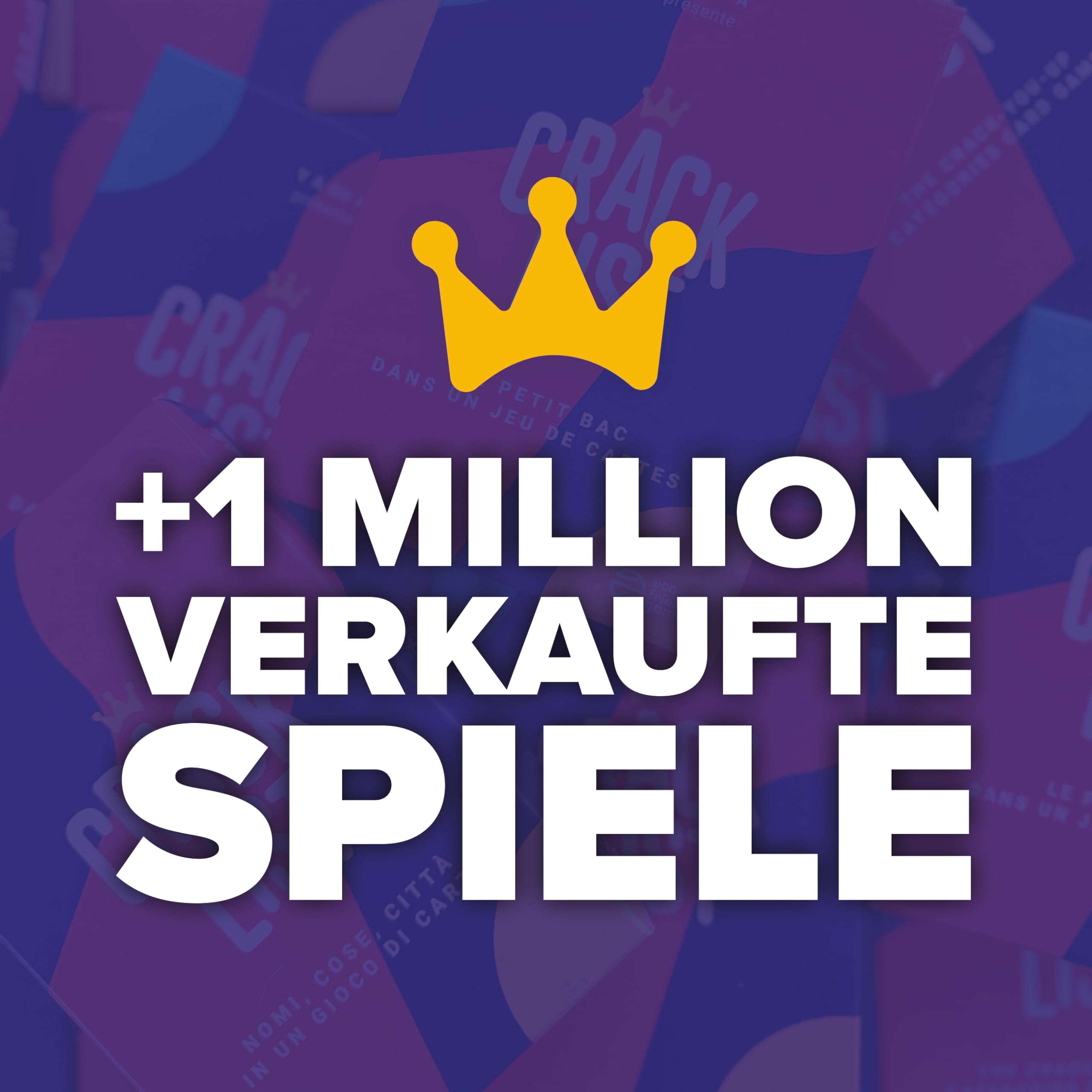 CRACK LIST – Stadt Land Fluss Kartenspiel | Modernes Wortspiel mit taktischen Aktionskarten | Familienspiel & Partyspiel für 2–8 Spieler | Ab 10 Jahren | 30 Minuten | Deutsch 7
