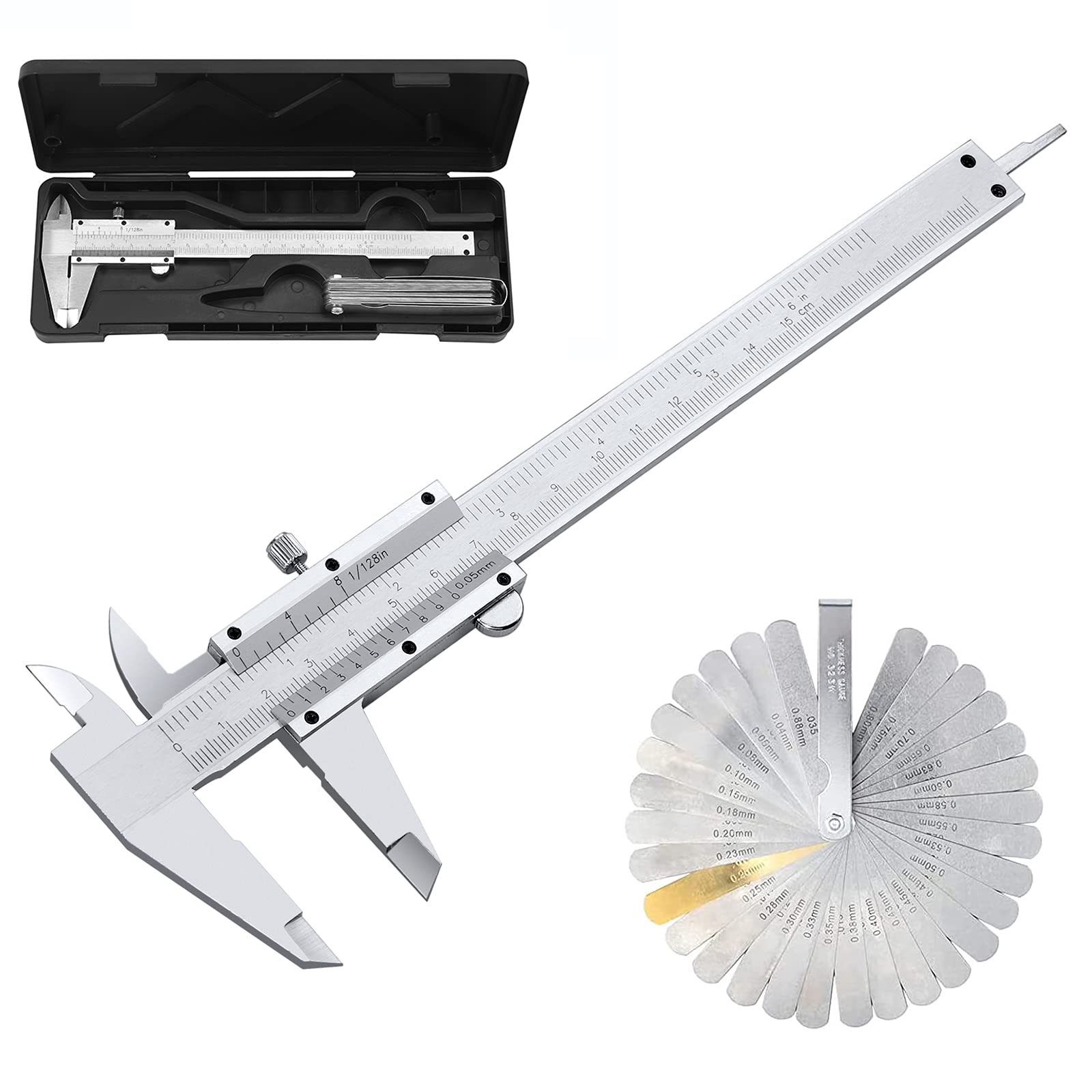 Buy Professional 150mm Vernier Caliper, eSynic 6 Inch Vernier Caliper