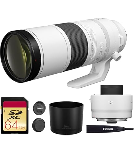 Amazon.com : Canon RF 200-800mm f/6.3-9 is USM Lens – Full-Frame