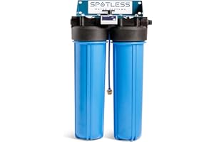 CR SPOTLESS WATER SYSTEMS Spotless Water Systems - DIW-20B, W/Integrated Bypass | Simple Window, Solar Panel, RV & Car Wash System, Works for All Vehicles, Motorcycles, Bikes, Boats, Planes, Yachts, Towel Drying Eliminated