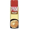 PAM Non Stick Butter Cooking Spray, 5 oz