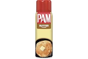 PAM Non Stick Butter Cooking Spray, 5 OZ