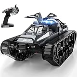 Supdex RC Tank Car, 1:12 Remote Control Crawler