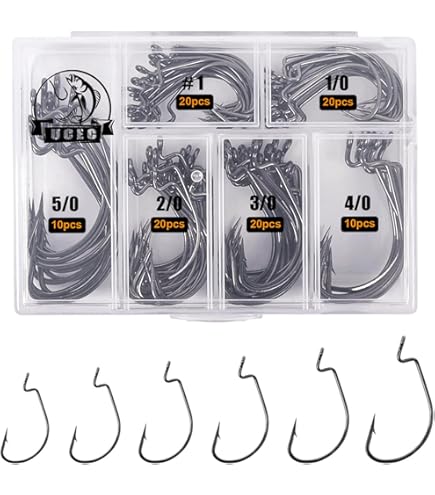 Reaction Tackle Lot De 10 Hameçons Swimbait 10/0
