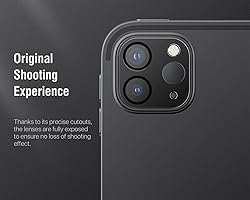 MoKo 2-Pack Camera Lens Protector Fit iPad Pro 12.9