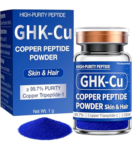 ghk-cu 1g Amazon.com: GHK-Cu Copper Peptide Powder