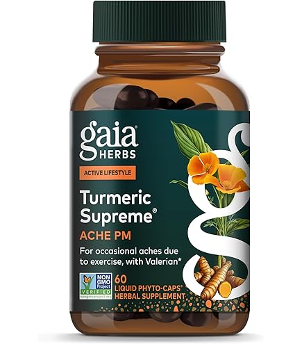 Amazon.com: Gaia Herbs Turmeric Supreme Extra Strength - Supports