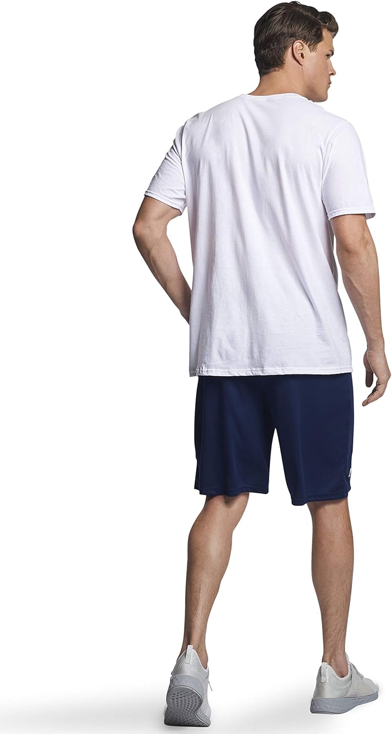 Russell Athletic Men's Cotton Performance Short Sleeve T-Shirt at  Men’s Clothing store