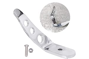 XMMT Chrome Kickstand Extension Kit for Harley Touring Electra Road Street Glide Road King Ultra Limited