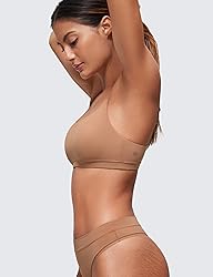 CRZ YOGA Softhold Women's Double Lined Bralettes