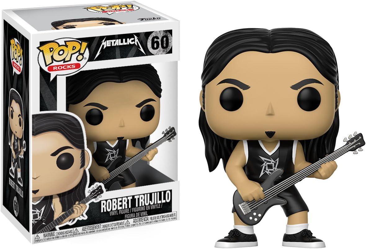 Amazon.com: Funko Pop! Rocks: Metallica 