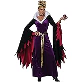 California Costumes, Women's Evil Queen Cosplay Dress