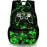 Corxiren Gamer Backpack - Large Capacity Gaming Laptop Daypack, 17-inch Gift for Game Lovers
