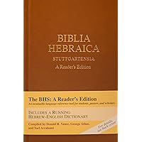 洋書 BIBLIA HEBRAICA STUTTGARTENSIA Biblia Hebraica Stuttgartensia (BHS), 2020 Compact Edition