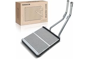A-Premium Front HVAC Heater Core Compatible with Jeep Models - 1997-2001 - for Cherokee, TJ & Wrangler, Sport Utility - Replaces 4874045, 4713125
