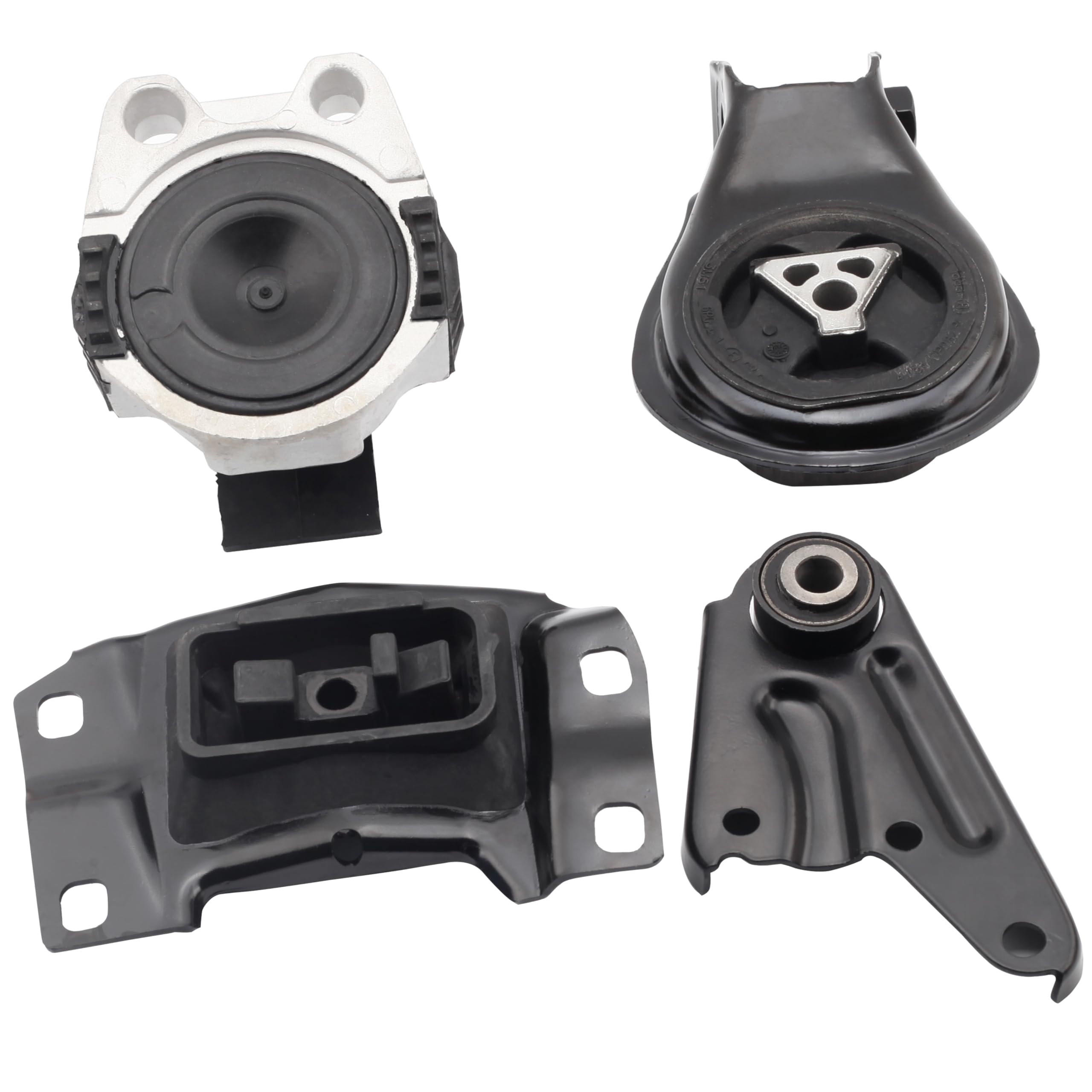 Photo 1 of YBDDZH Engine Motor and Transmission Mount Kit, Compatible with 2006-2010 Mazda 5 2.3L & 2004-2009 Mazda 3 2.0L 2.3L(No Turbo),Replace OE A4418 A5312 A4404 A4405 Set of 4