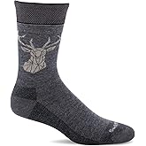 Sockwell Men's Tenderfoot Everyday Crew Sock